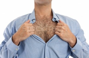 Hairy chest