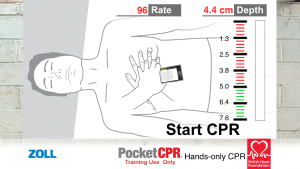 PocketCPR by British Heart Foundation