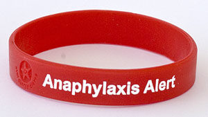 Anaphylaxis alert