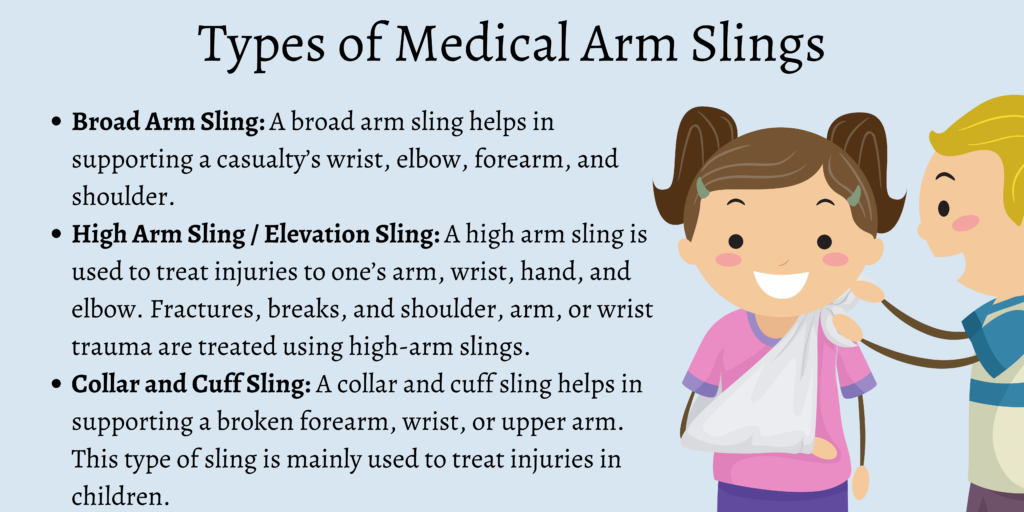 Types of Medical Arm Slings