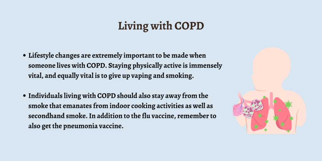 Living with COPD